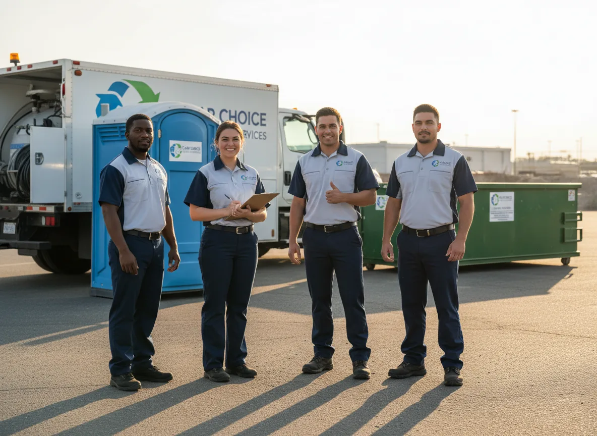 Porta Potty Rental company in Hamlet, NC