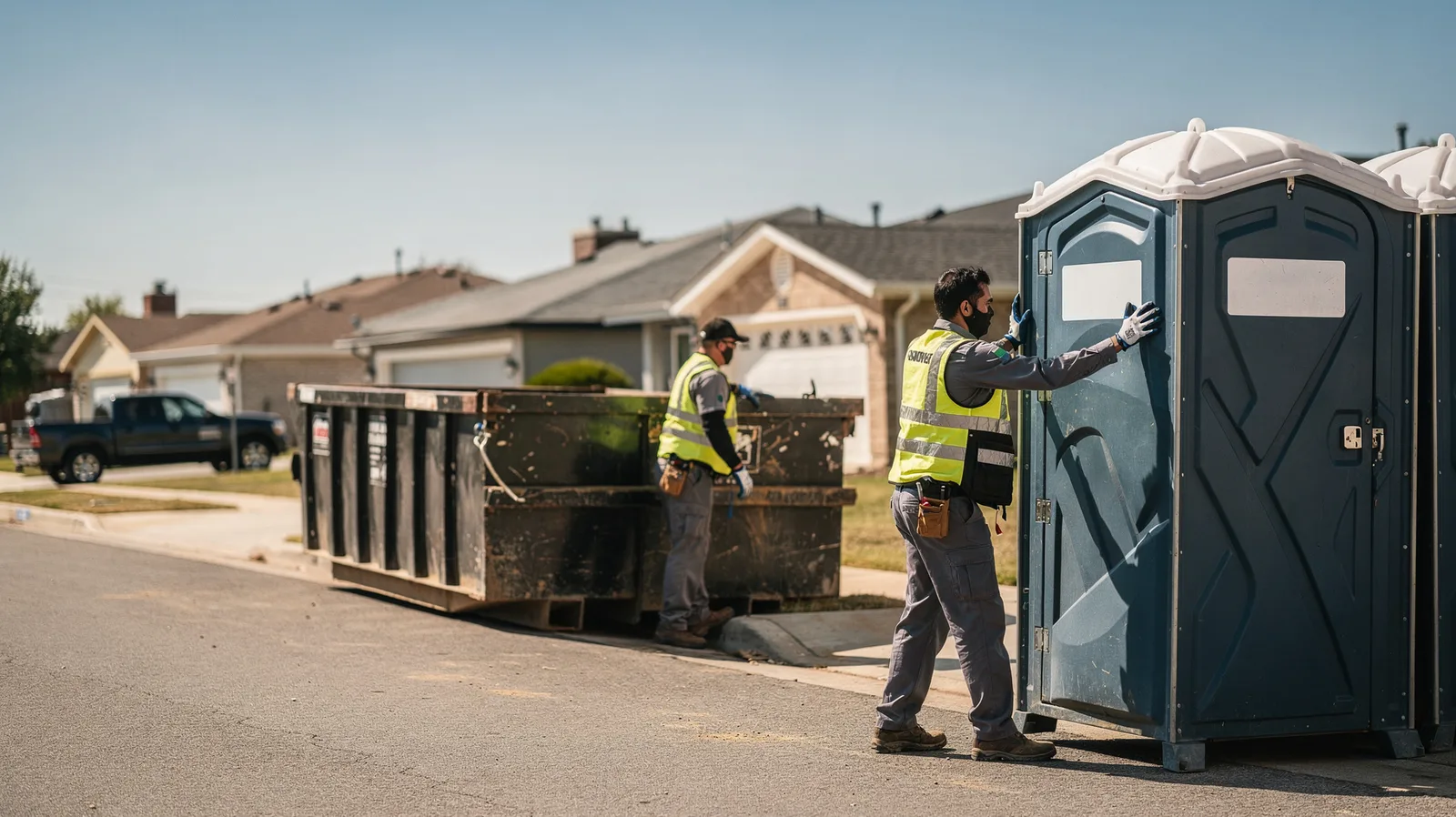 Porta Potty Rental in Hamlet, NC near me